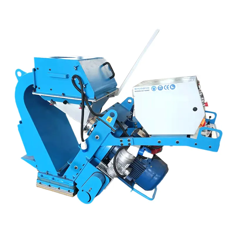 EBE500 Steel Shot Blasting Machine