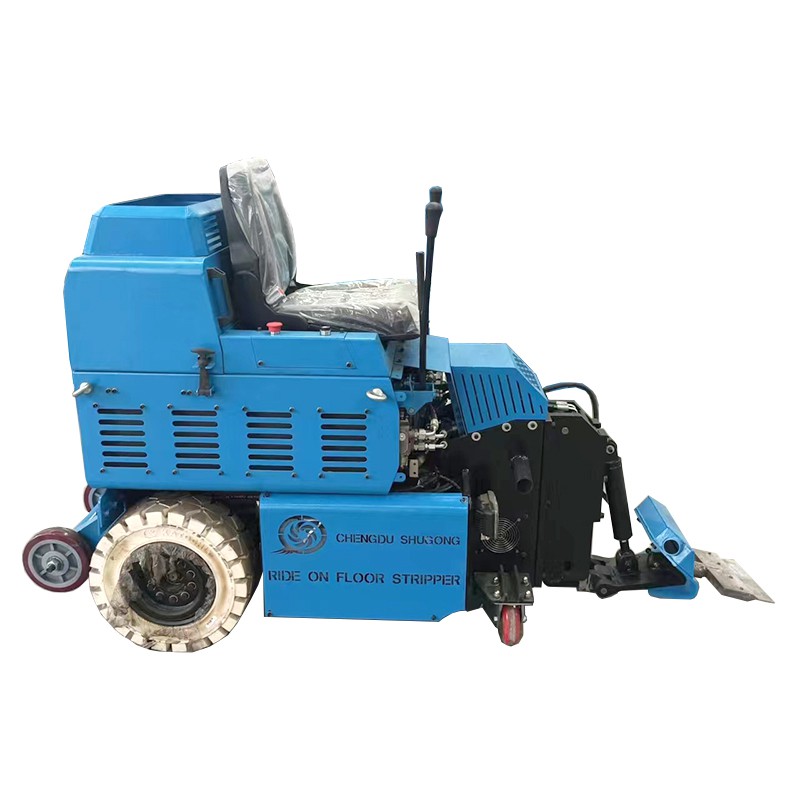 Montar en el raspador del piso para eliminar la cerámica