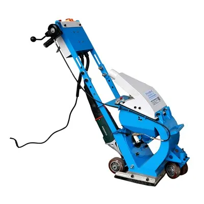 Blaster de piso de garaje pequeño